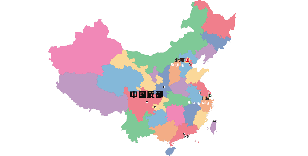 位置地图