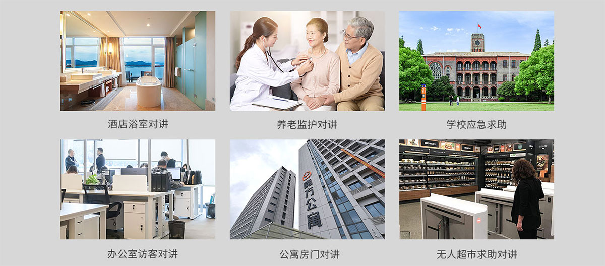SI可视P对讲机i10.i10V.i10D(图7) 应用场景