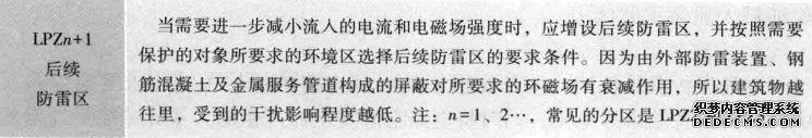多级保护区—续表