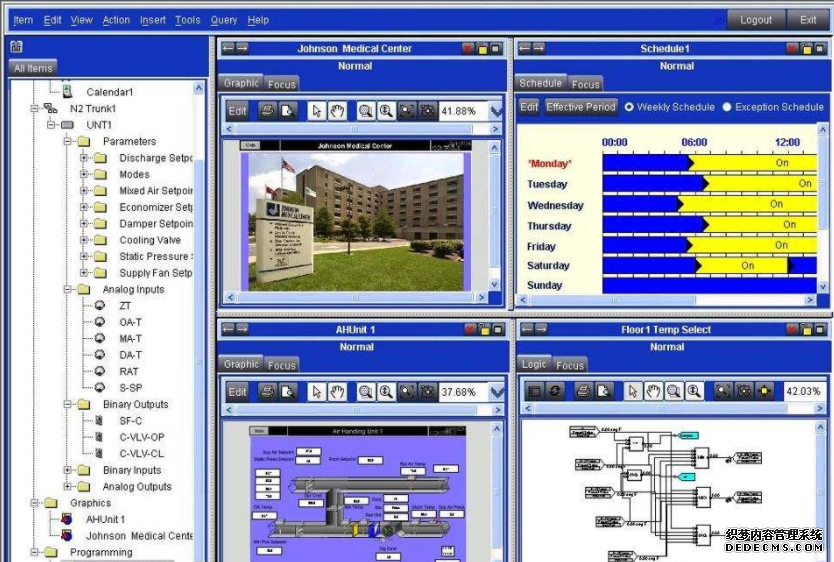 IBMS/BMS 软件界面