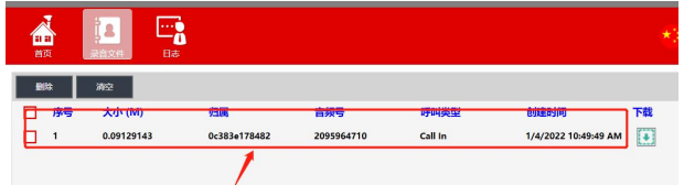 本地播放录音音频