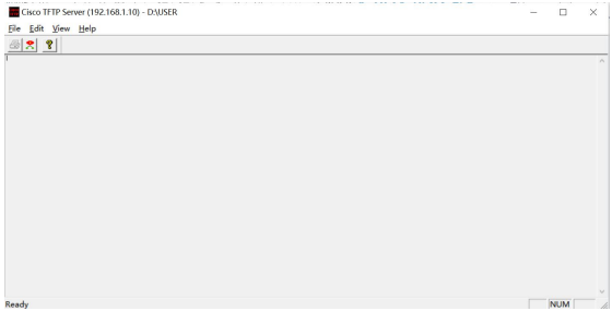 管理员身份打开TFTPServer.exe 管理员身份打开TFTPServer.exe