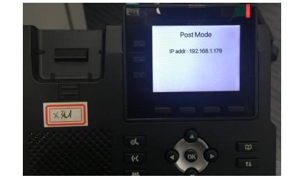 话机会进入post模式 话机会进入post模式