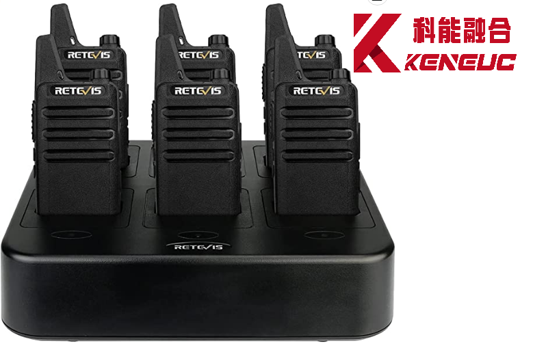 RetevisRT22对讲机可充电免提2路收音机2路收音机(6件装)带6路多组充电器 RetevisRT22对讲机可充电免提2路收音机2路收音机(6件装)带6路多组充电器