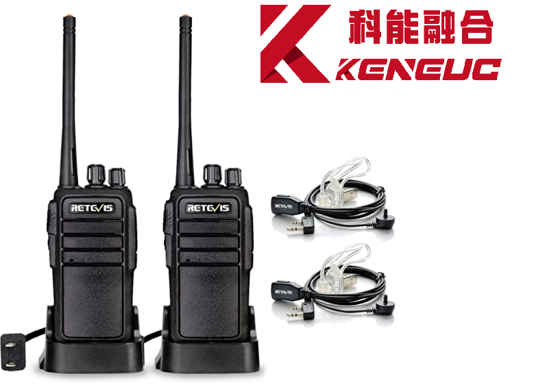 RetevisRT21远程对讲机带听筒和麦克风,坚固的成人2路收音机,便携式FRS两路收音机(2件装) RetevisRT21远程对讲机带听筒和麦克风,坚固的成人2路收音机,便携式FRS两路收音机(2件装)